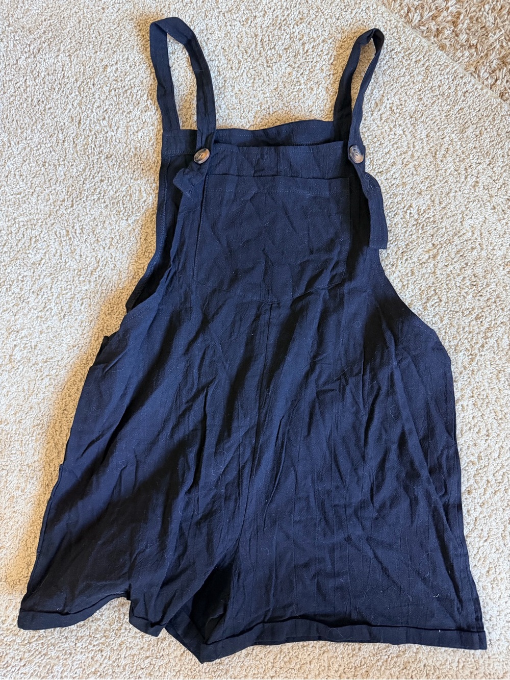 Women’s Black One-Piece Romper